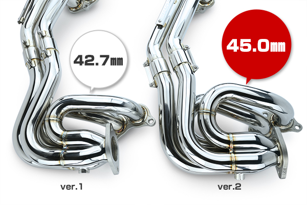Equal/Unequal Exhaust Manifold/Joint Pipe for GR86/BRZ