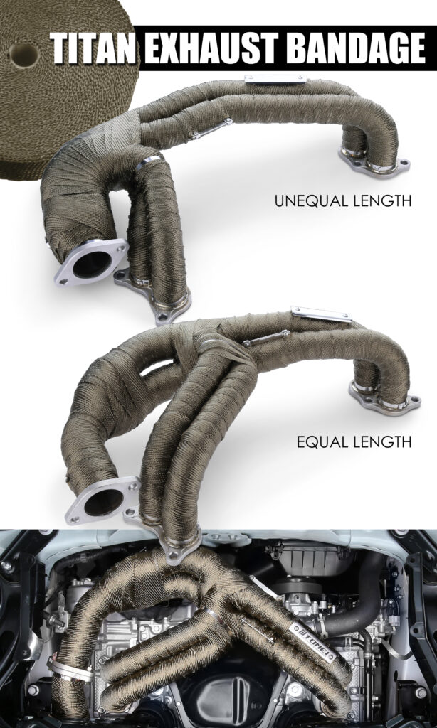 Equal/Unequal Exhaust Manifold/Joint Pipe for GR86/BRZ