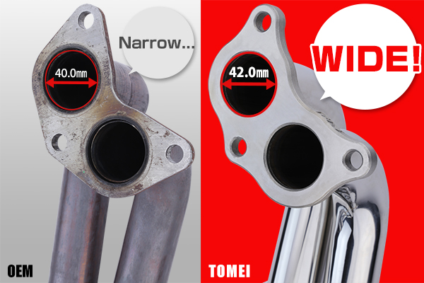 Equal/Unequal Exhaust Manifold/Joint Pipe for GR86/BRZ
