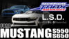 NEW! Technical Trax LSD for Ford Mustang S550 / S650